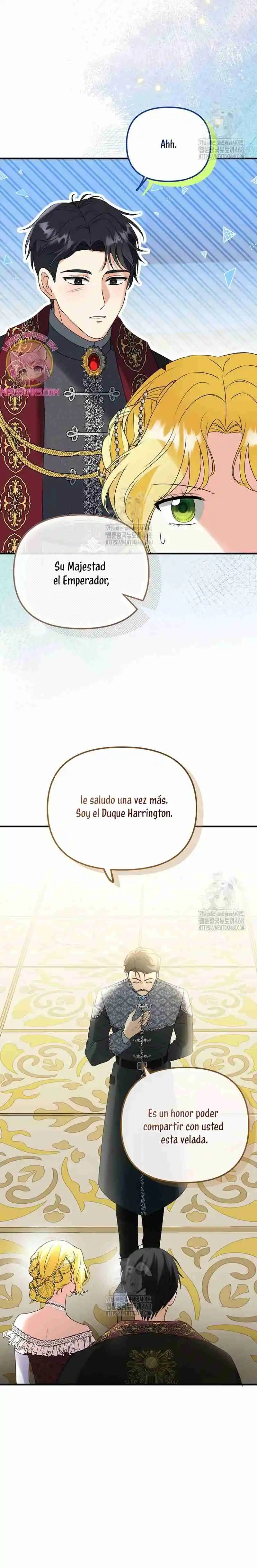 Me convertí en la cura del tirano en una novela oscura capítulo 6, página 24