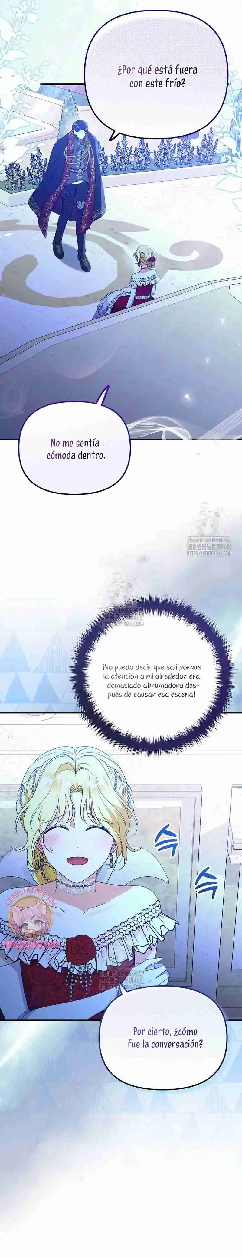 Me convertí en la cura del tirano en una novela oscura capítulo 6, página 30