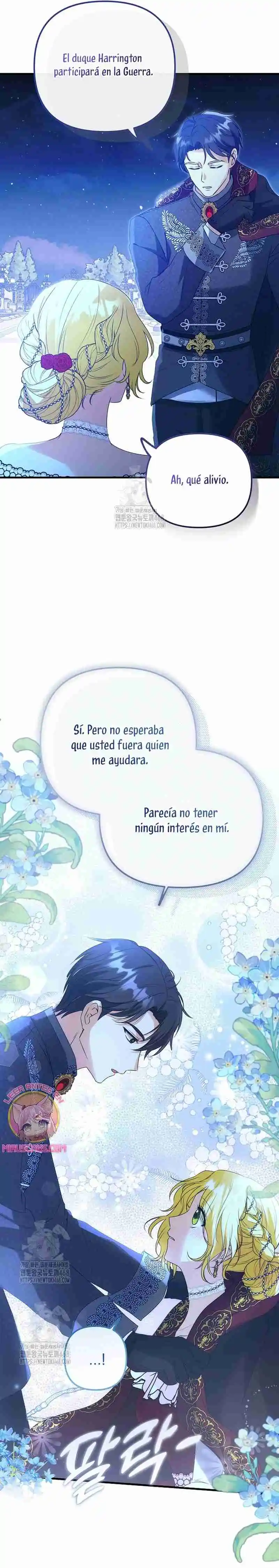 Me convertí en la cura del tirano en una novela oscura capítulo 6, página 31