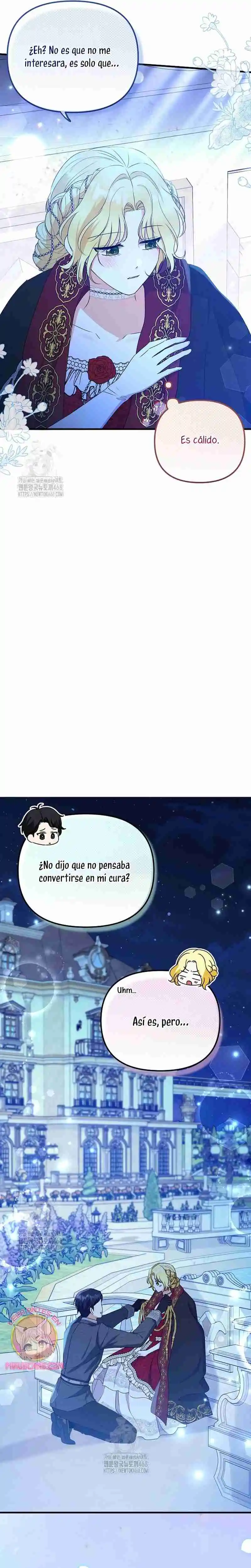 Me convertí en la cura del tirano en una novela oscura capítulo 6, página 32