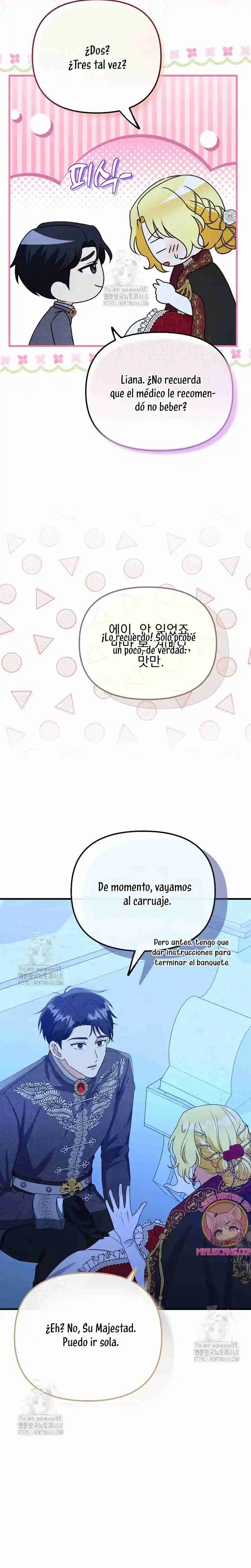 Me convertí en la cura del tirano en una novela oscura capítulo 6, página 35
