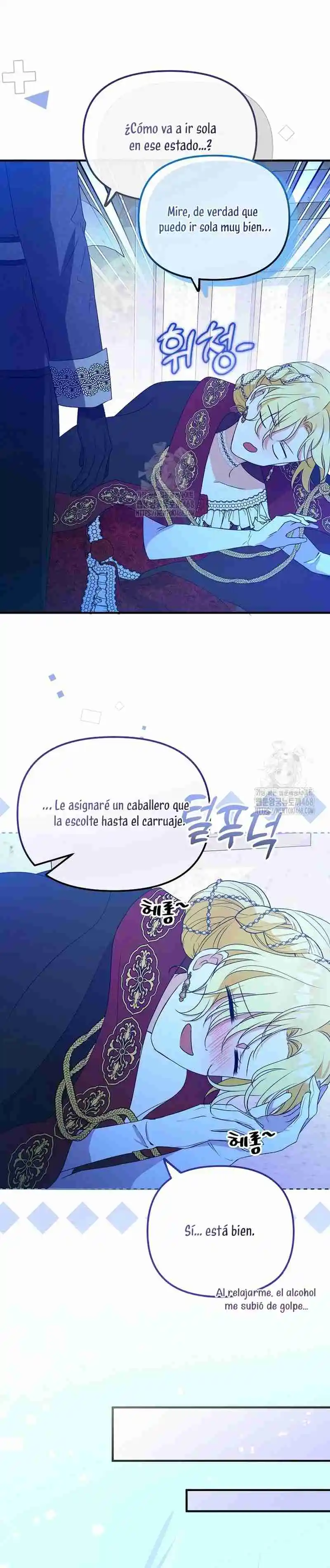 Me convertí en la cura del tirano en una novela oscura capítulo 6, página 36