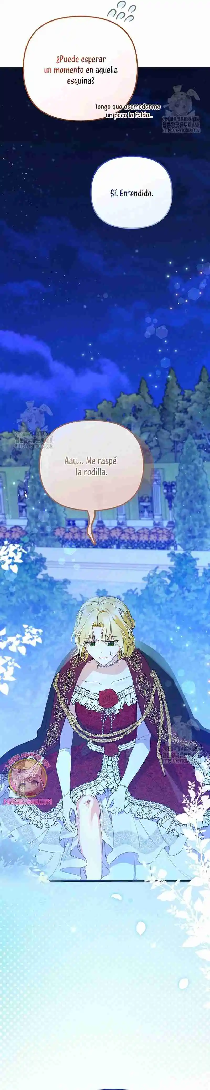 Me convertí en la cura del tirano en una novela oscura capítulo 6, página 39