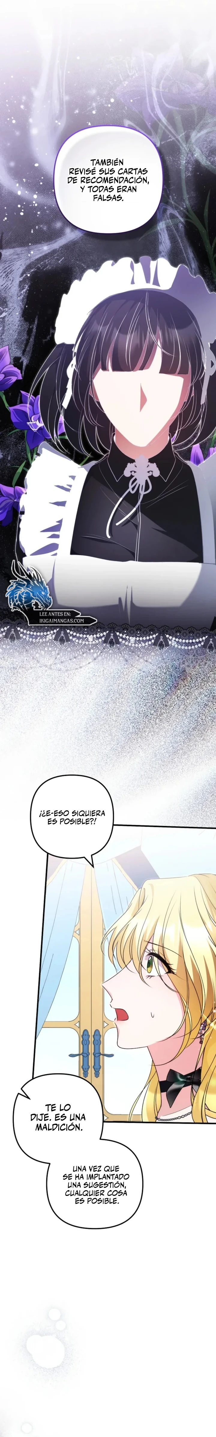 Me convertí en la cura del tirano en una novela oscura capítulo 60, página 9