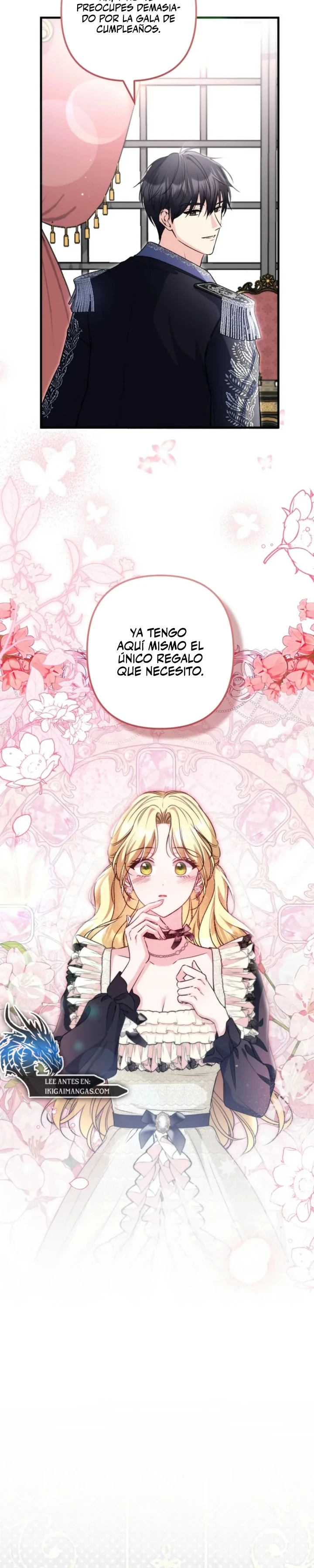 Me convertí en la cura del tirano en una novela oscura capítulo 60, página 16
