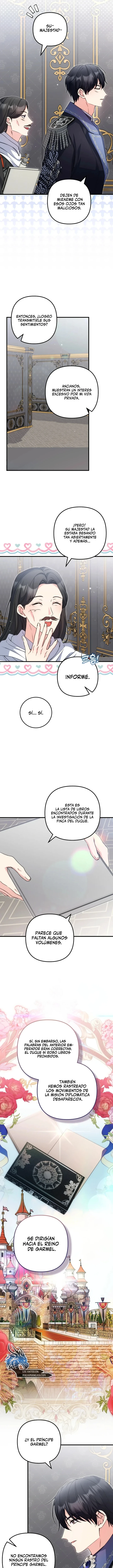 Me convertí en la cura del tirano en una novela oscura capítulo 60, página 17
