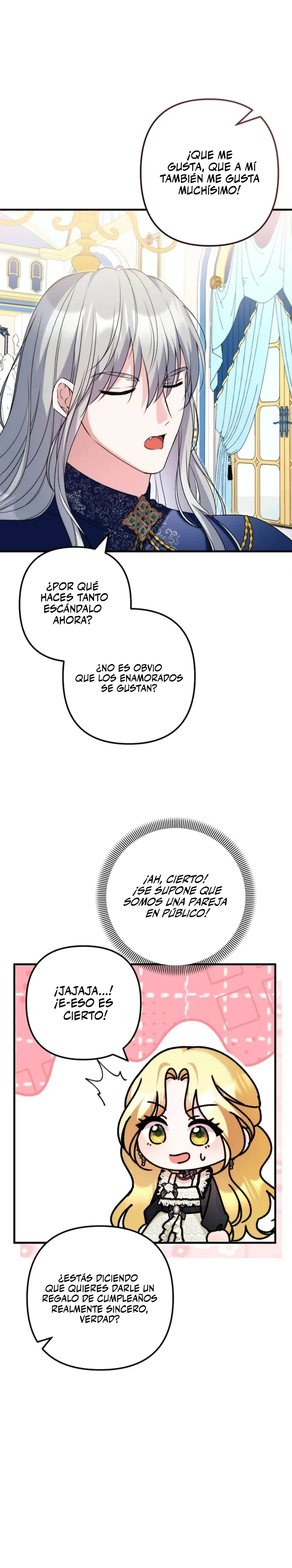 Me convertí en la cura del tirano en una novela oscura capítulo 61, página 3
