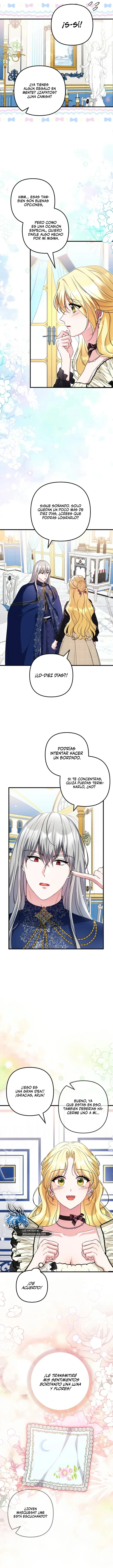 Me convertí en la cura del tirano en una novela oscura capítulo 61, página 4