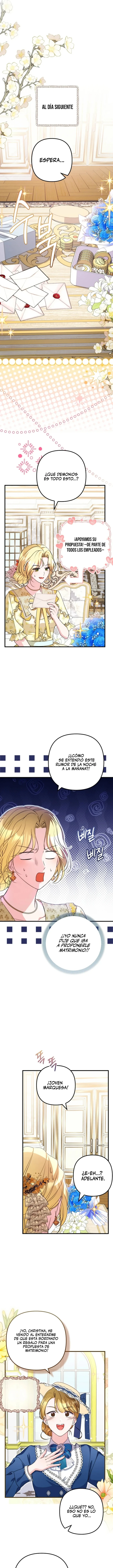 Me convertí en la cura del tirano en una novela oscura capítulo 61, página 6