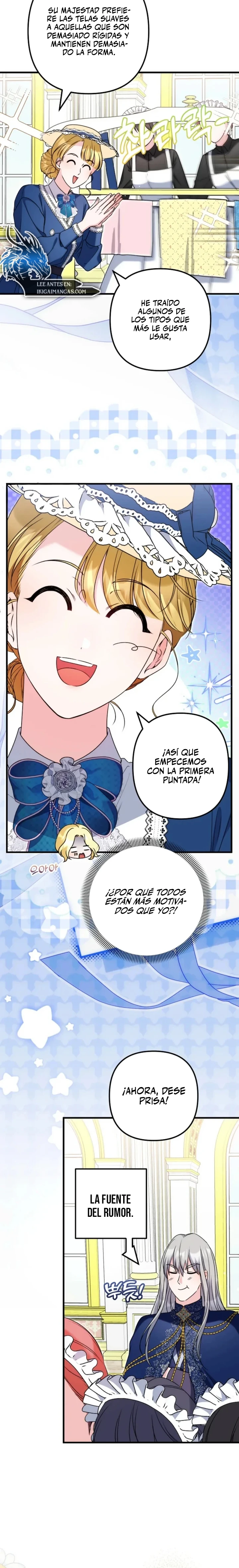 Me convertí en la cura del tirano en una novela oscura capítulo 61, página 7