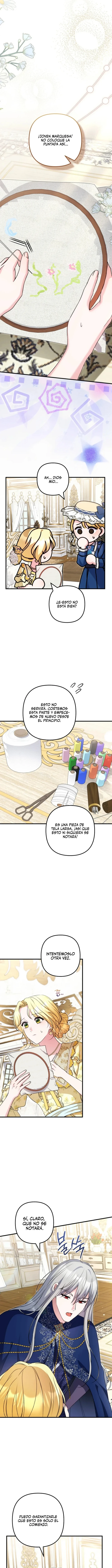 Me convertí en la cura del tirano en una novela oscura capítulo 61, página 8