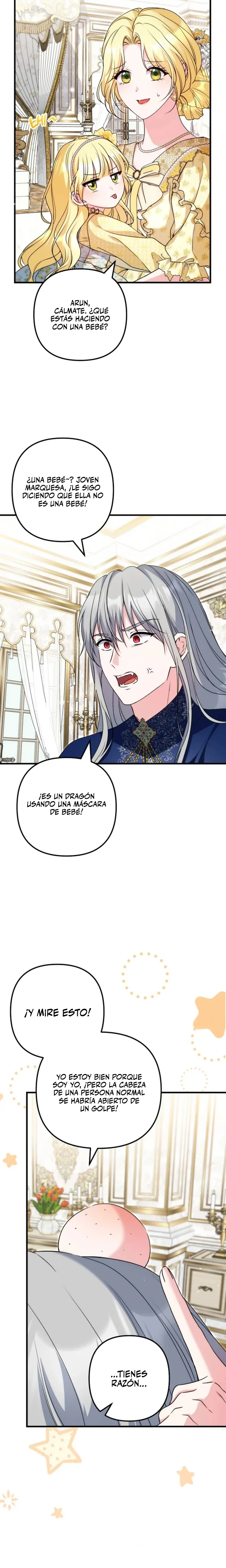 Me convertí en la cura del tirano en una novela oscura capítulo 61, página 12