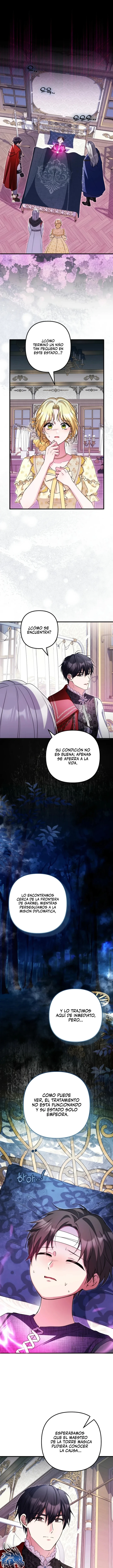 Me convertí en la cura del tirano en una novela oscura capítulo 62, página 2