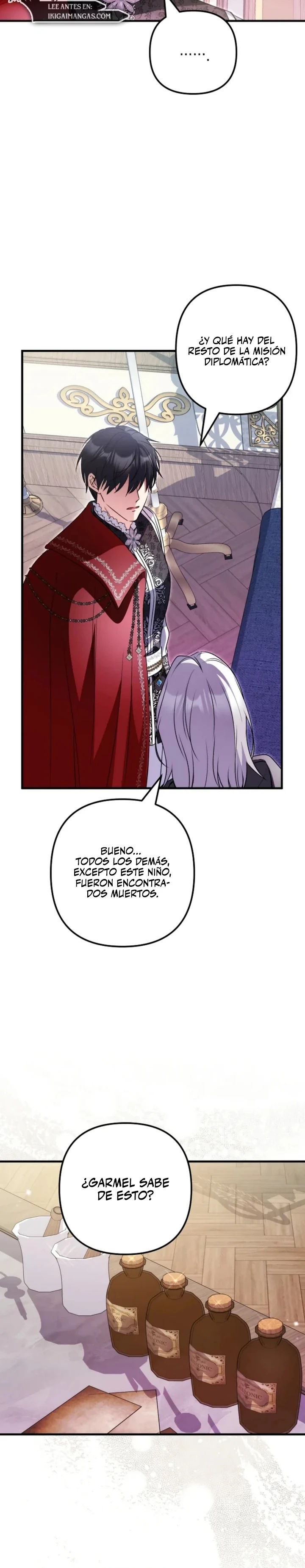 Me convertí en la cura del tirano en una novela oscura capítulo 62, página 3