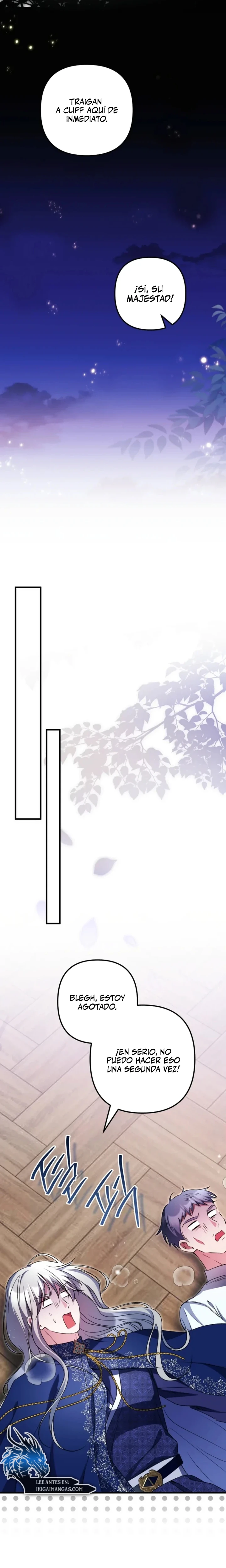 Me convertí en la cura del tirano en una novela oscura capítulo 62, página 5