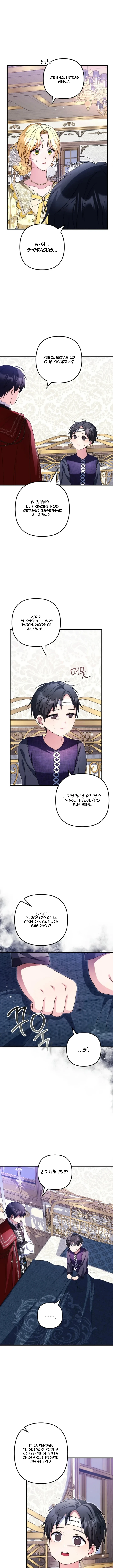 Me convertí en la cura del tirano en una novela oscura capítulo 62, página 6