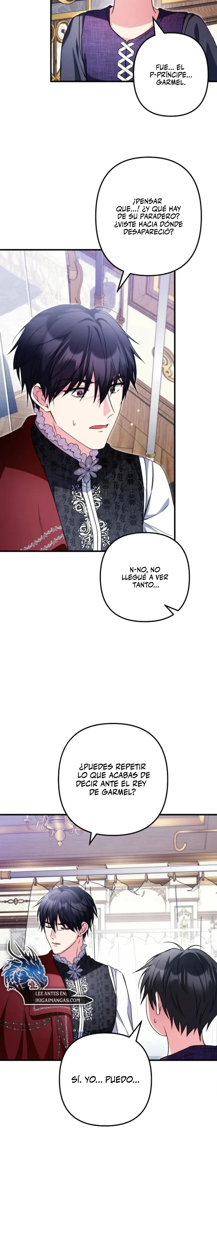 Me convertí en la cura del tirano en una novela oscura capítulo 62, página 7