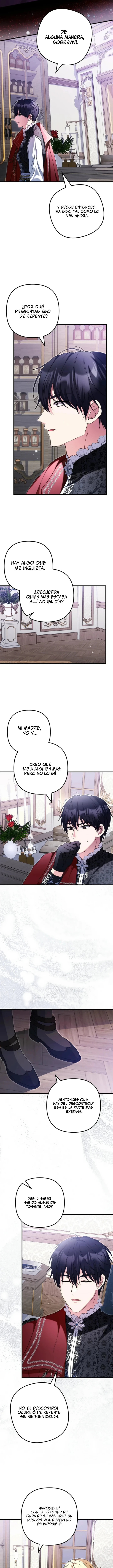 Me convertí en la cura del tirano en una novela oscura capítulo 62, página 13