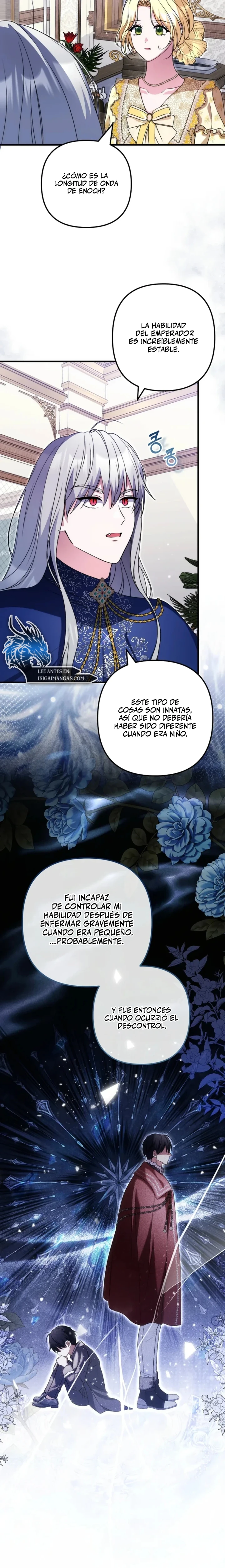 Me convertí en la cura del tirano en una novela oscura capítulo 62, página 14