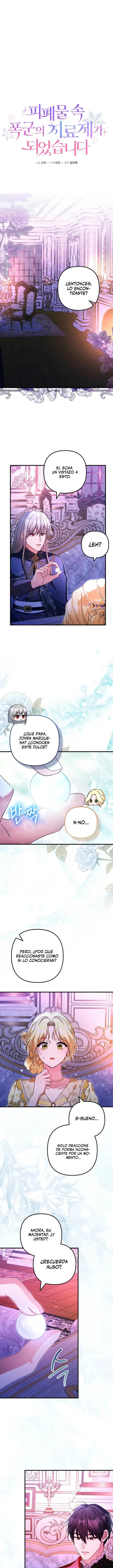 Me convertí en la cura del tirano en una novela oscura capítulo 63, página 2
