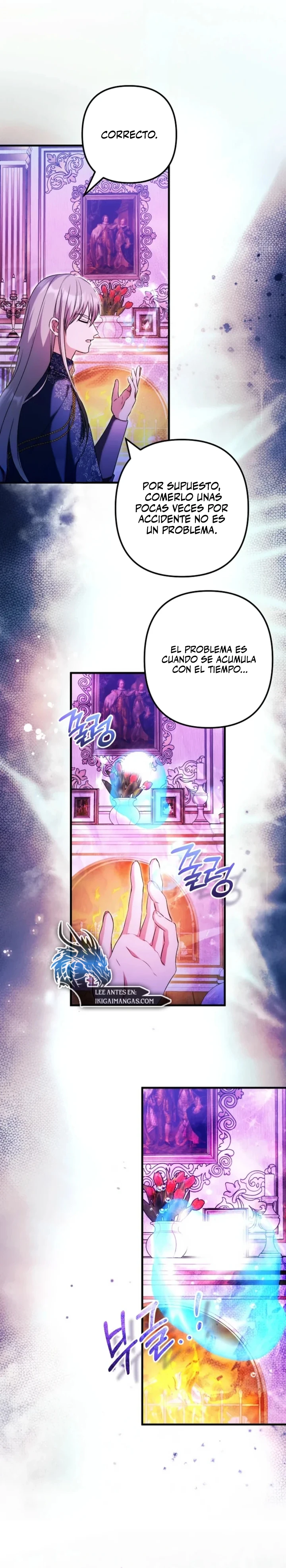 Me convertí en la cura del tirano en una novela oscura capítulo 63, página 5
