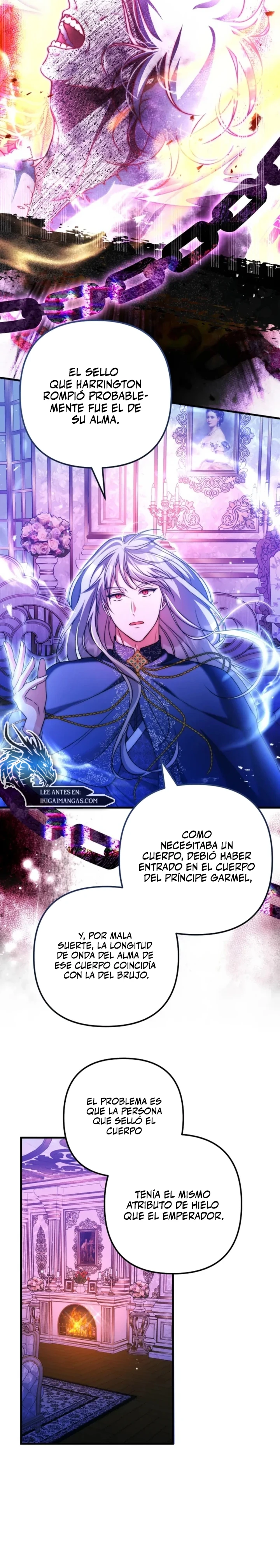 Me convertí en la cura del tirano en una novela oscura capítulo 63, página 7