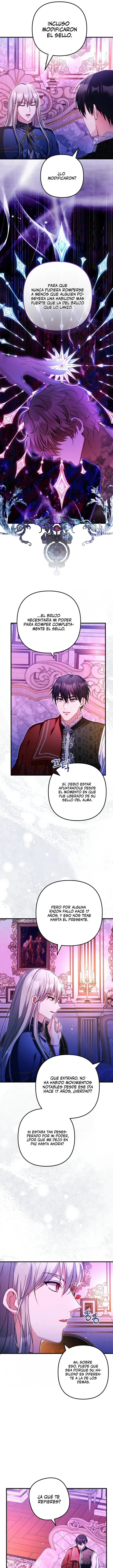 Me convertí en la cura del tirano en una novela oscura capítulo 63, página 8