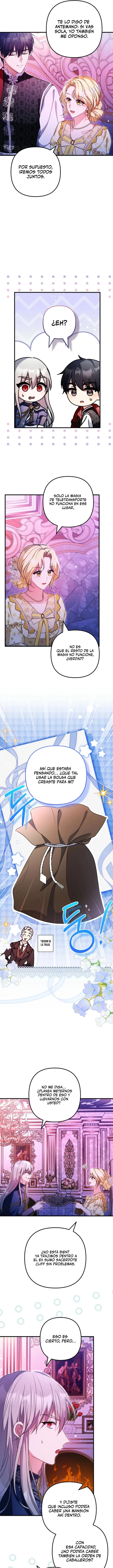 Me convertí en la cura del tirano en una novela oscura capítulo 63, página 15