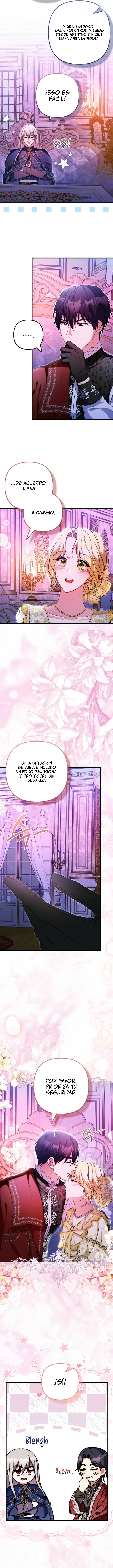 Me convertí en la cura del tirano en una novela oscura capítulo 63, página 17