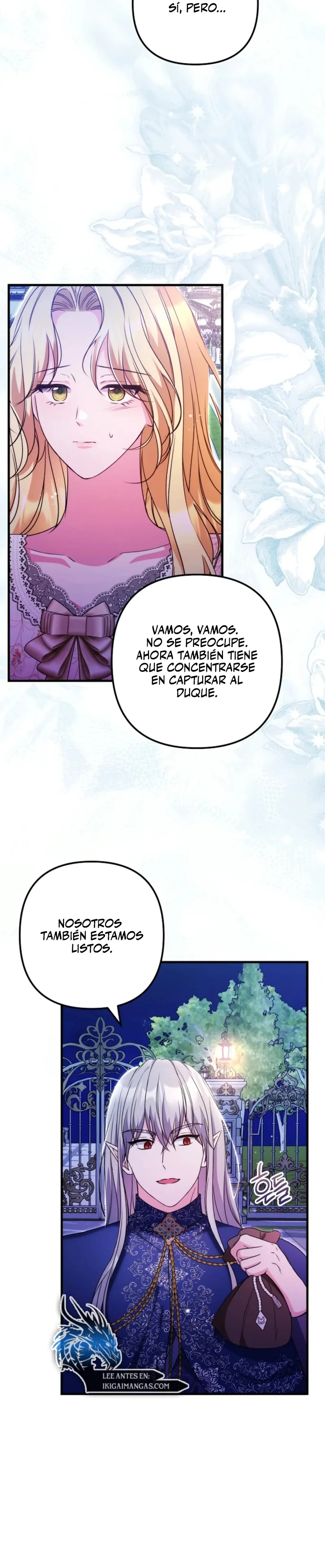 Me convertí en la cura del tirano en una novela oscura capítulo 64, página 3