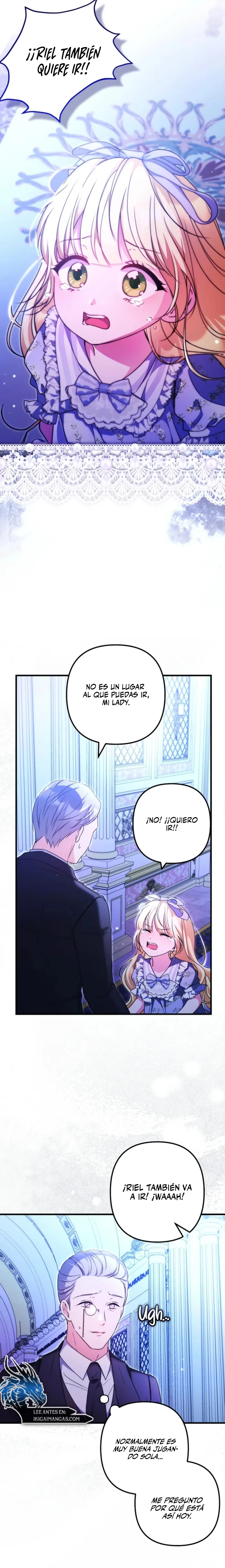 Me convertí en la cura del tirano en una novela oscura capítulo 64, página 5