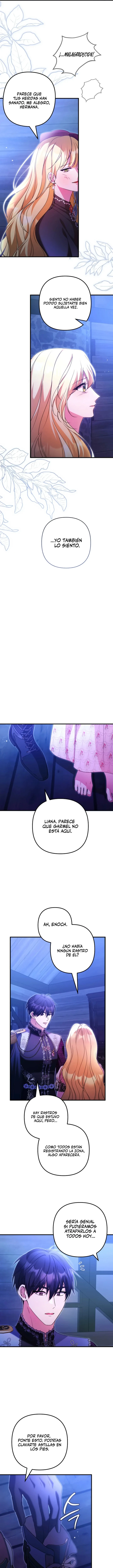 Me convertí en la cura del tirano en una novela oscura capítulo 64, página 15