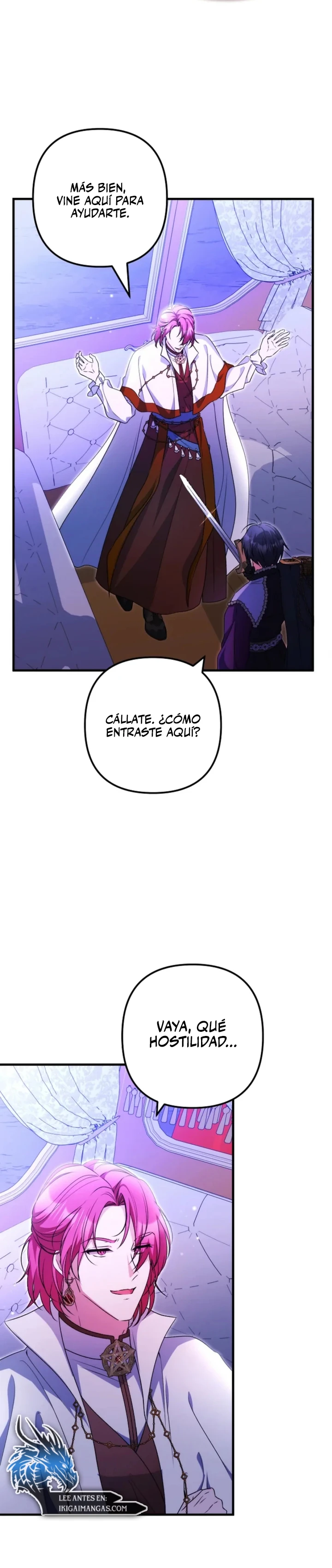 Me convertí en la cura del tirano en una novela oscura capítulo 65, página 5