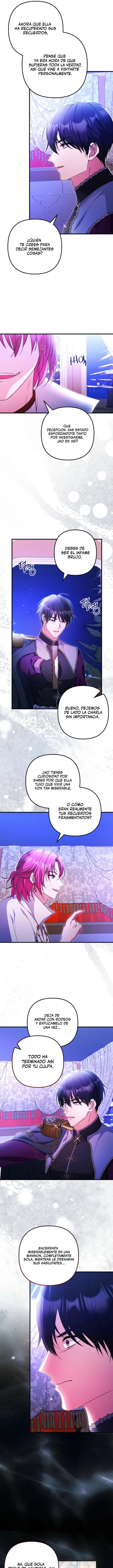 Me convertí en la cura del tirano en una novela oscura capítulo 65, página 6