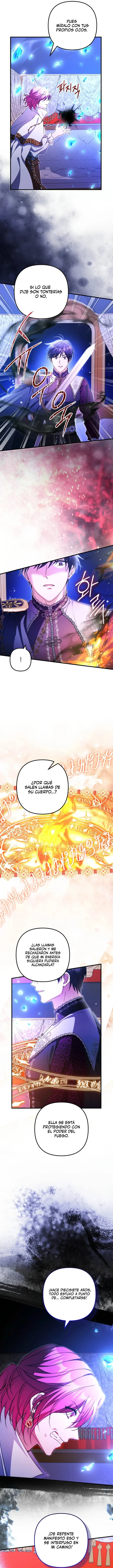 Me convertí en la cura del tirano en una novela oscura capítulo 65, página 11