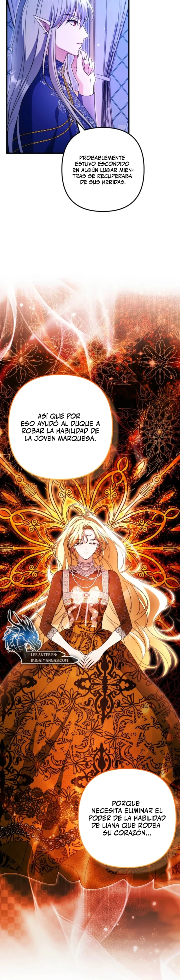 Me convertí en la cura del tirano en una novela oscura capítulo 66, página 11