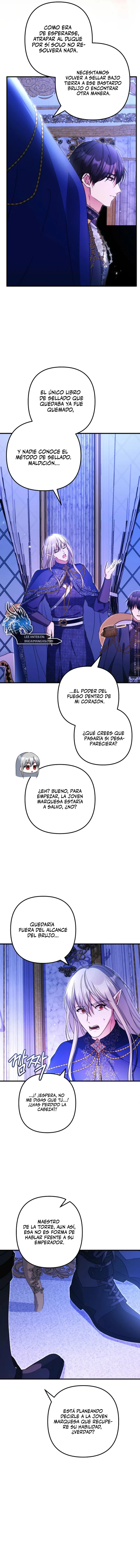 Me convertí en la cura del tirano en una novela oscura capítulo 66, página 12