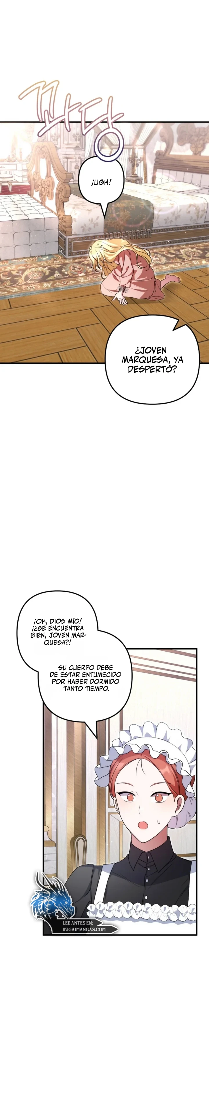 Me convertí en la cura del tirano en una novela oscura capítulo 67, página 3