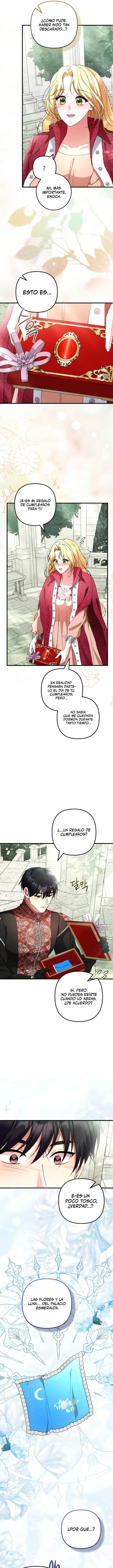 Me convertí en la cura del tirano en una novela oscura capítulo 67, página 8
