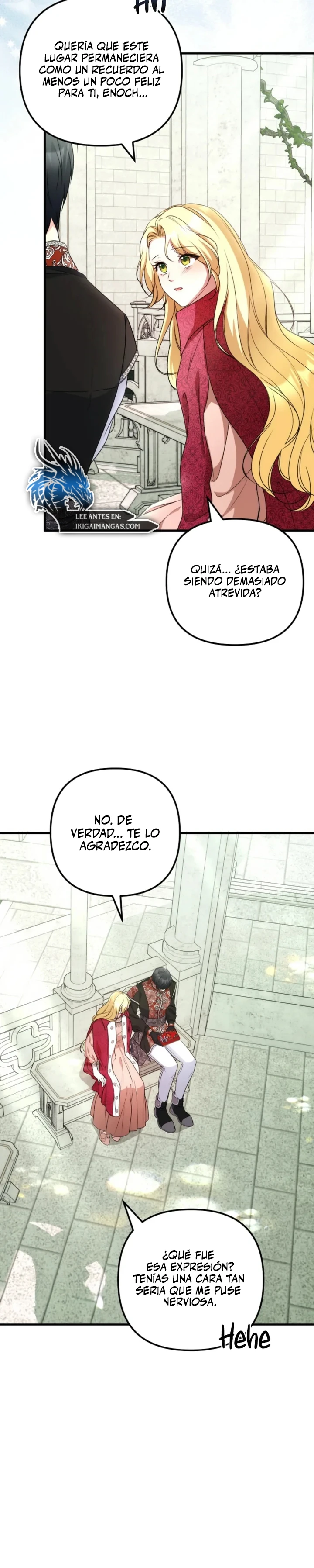 Me convertí en la cura del tirano en una novela oscura capítulo 67, página 9