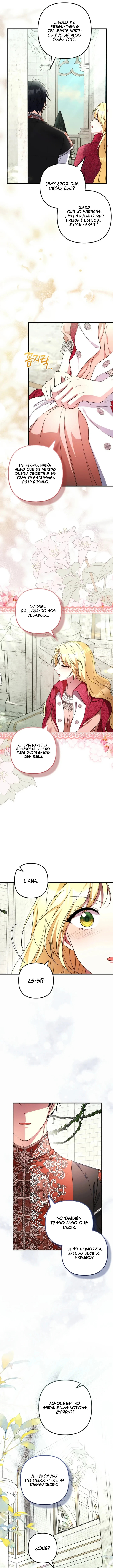 Me convertí en la cura del tirano en una novela oscura capítulo 67, página 11