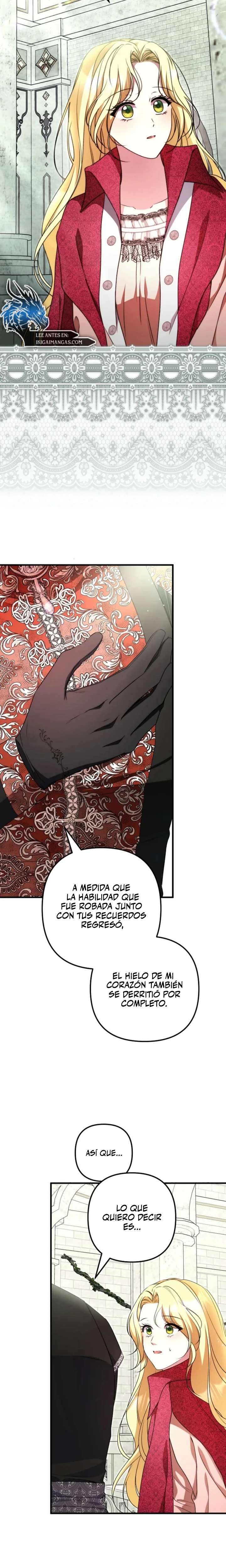 Me convertí en la cura del tirano en una novela oscura capítulo 67, página 12