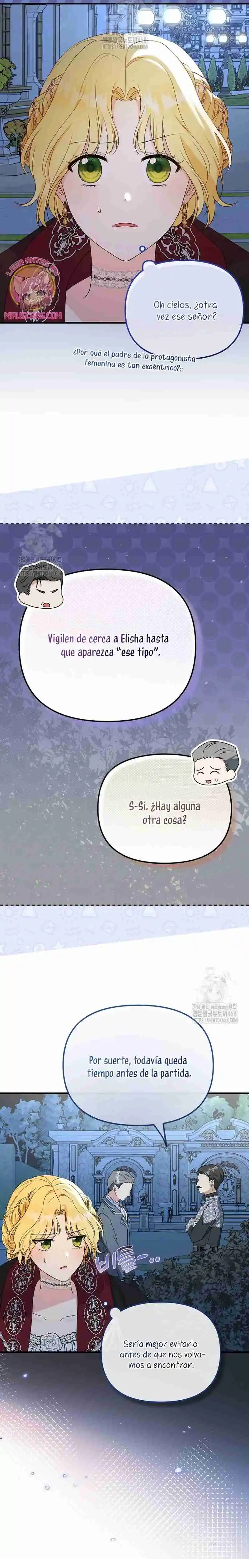 Me convertí en la cura del tirano en una novela oscura capítulo 7, página 5