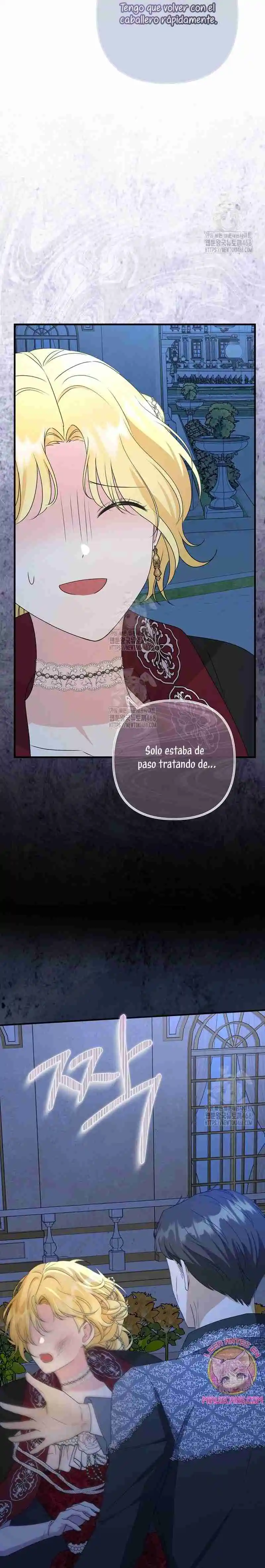 Me convertí en la cura del tirano en una novela oscura capítulo 7, página 8