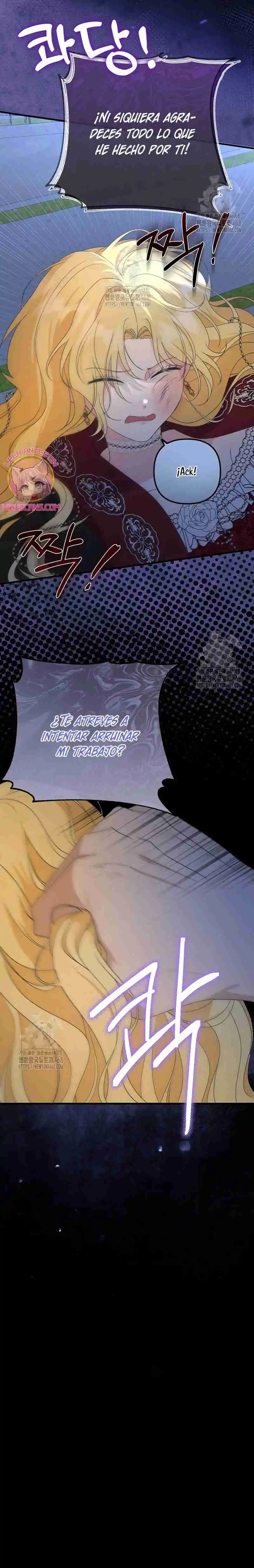 Me convertí en la cura del tirano en una novela oscura capítulo 7, página 11