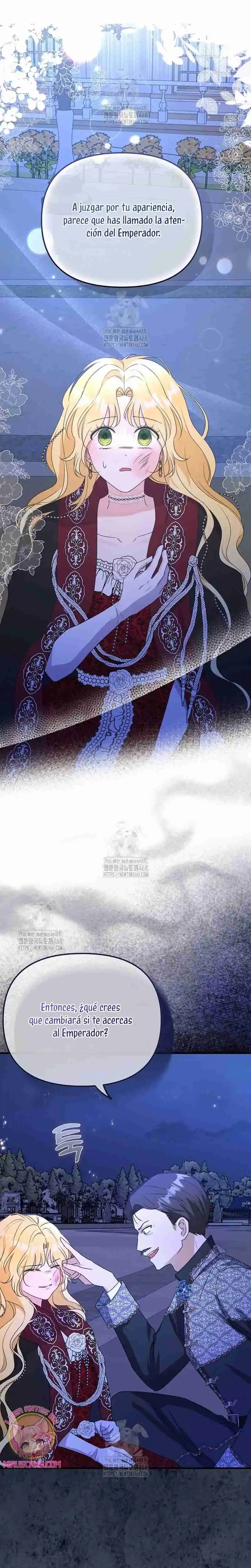 Me convertí en la cura del tirano en una novela oscura capítulo 7, página 13