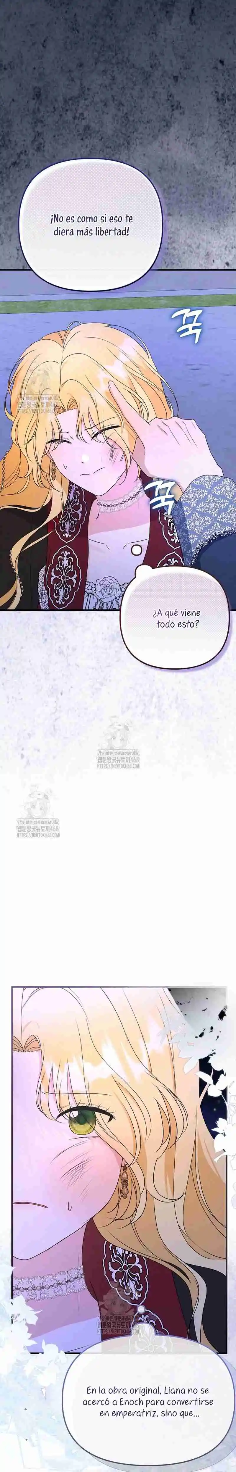 Me convertí en la cura del tirano en una novela oscura capítulo 7, página 14