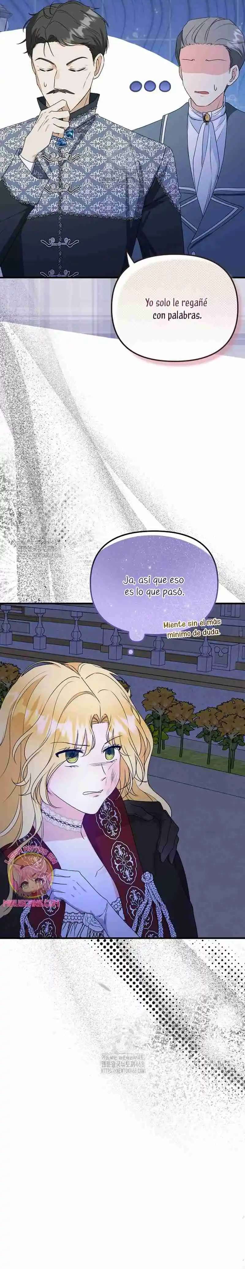 Me convertí en la cura del tirano en una novela oscura capítulo 7, página 22