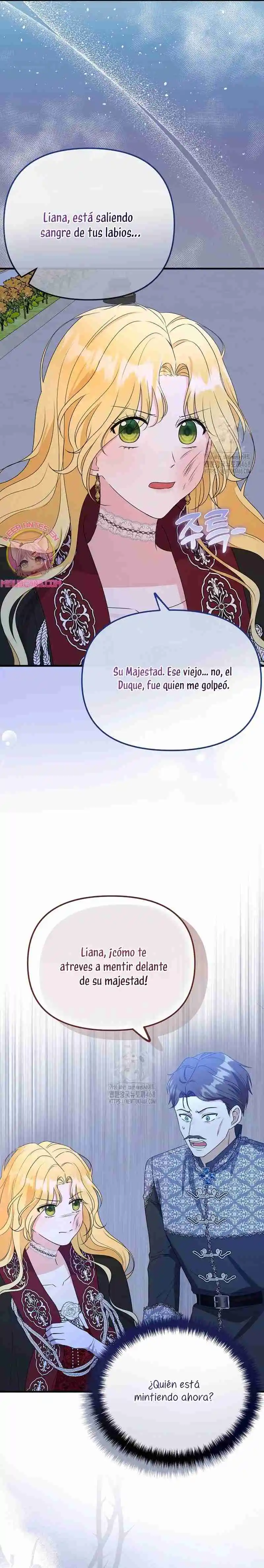 Me convertí en la cura del tirano en una novela oscura capítulo 7, página 24