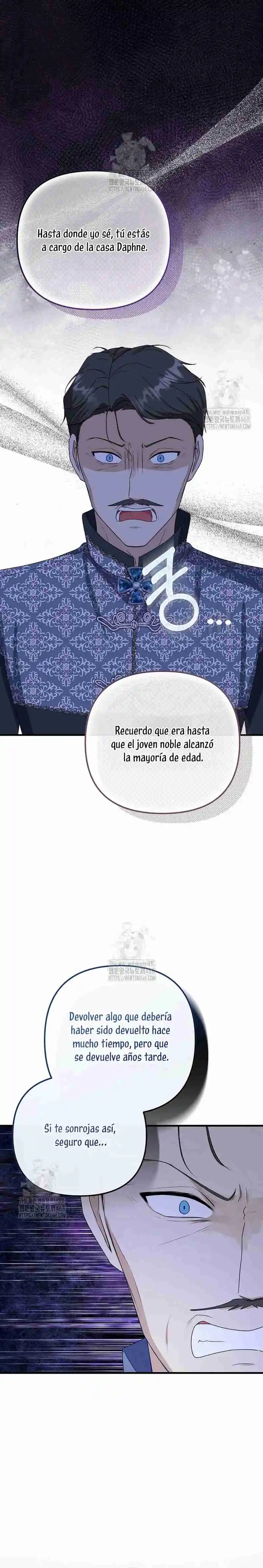 Me convertí en la cura del tirano en una novela oscura capítulo 7, página 32